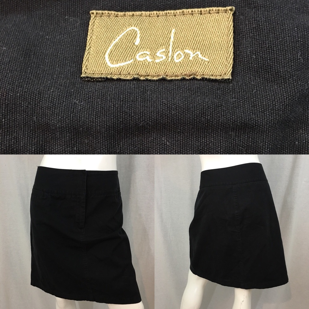 Size 16 Caslon Knee Length Stretch Pencil Skirt